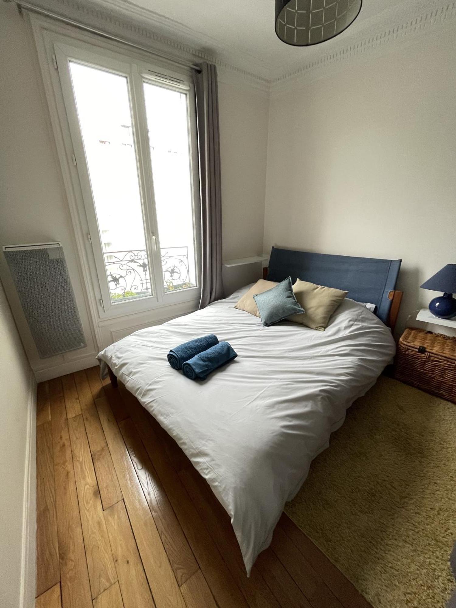 Sunny, Quiet 2-room Apartment, 15th - Montparnasse Appartement